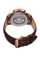 Imperial Pave Dial Circle Bezel Leather  JS-41
