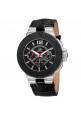 Imperial Brushed Dial Multifunction Leather JS96