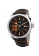 Vanquish Oversized Arabic Numeral Leather Strap JX106