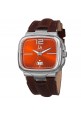 Tracer Square Case Radiant Dial Leather Strap JX117