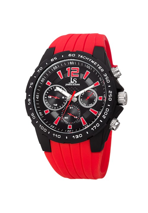 Tracer Tachymeter Multi-Layer Multi-Function Rubber Strap JX126